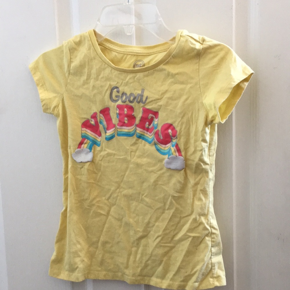GIRLS wonder nation tee medium 7/8